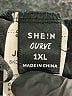 Shein Curve Green Sleeveless Blouse Size 14 Plus (1) - photo 7