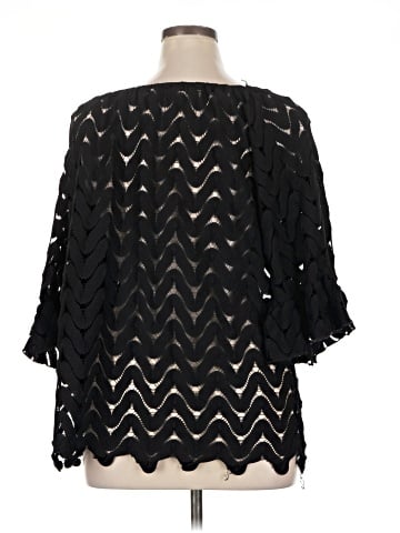 Emma Rose 3/4 Sleeve Blouse (view 2)