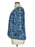 Croft & Barrow 100% Polyester Blue 3/4 Sleeve Blouse Size XL - photo 5