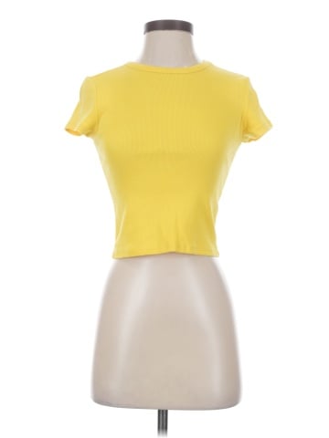 Maeve by Anthropologie Short Sleeve T-Shirt (view 1)