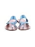 M. Gemi Blue Sandals Size EU 38 - photo 2