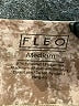 Fleo Animal Print Brown Casual Pants Size M - photo 7