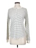 Marine Layer Ivory Long Sleeve Henley Size S - photo 1