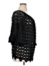 Emma Rose 100% Polyester Black 3/4 Sleeve Blouse Size 1X - photo 4