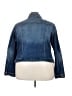 Torrid Blue Denim Jacket Size 4X Plus (4) - photo 2