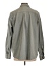Natural Reflections 100% Polyester Gray Long Sleeve Blouse Size L - photo 2
