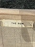 The Row Tan Merino Wool and Silk Chicco Button Down Size S - photo 12