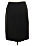 Kasper 100% Polyester Solid Black Formal Skirt Size 16 - photo 2