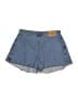 Levi's 100% Cotton Blue Skort Size 16 - photo 2