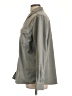 Natural Reflections 100% Polyester Gray Long Sleeve Blouse Size L - photo 5