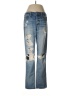 American Eagle Outfitters Color Block Blue Jeans Size 6XLONG - photo 1