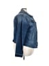 Torrid Blue Denim Jacket Size 4X Plus (4) - photo 4