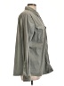 Natural Reflections 100% Polyester Gray Long Sleeve Blouse Size L - photo 4