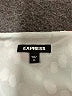 Express 100% Polyester Gray Sleeveless Blouse Size XL - photo 7