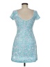 Unbranded Blue Cocktail Dress Size XS - photo 2