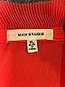 Max Studio 100% Polyester Orange Sleeveless Blouse Size XL - photo 7