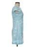 Unbranded Blue Cocktail Dress Size XS - photo 4
