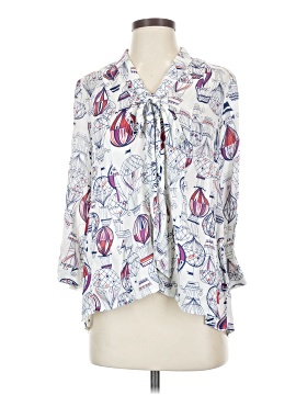52 Conversations by Anthropologie 3/4 Sleeve Blouse (view 1)