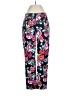 Chico's Floral Blue Casual Pants Size Sm (0) - photo 1
