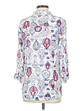 52 Conversations by Anthropologie 3/4 Sleeve Blouse (view 2)