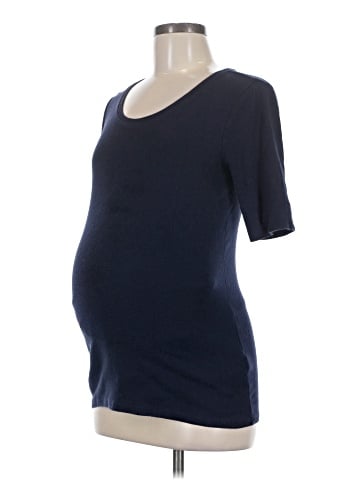 Gap - Maternity 3/4 Sleeve T-Shirt (view 1)