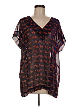 CAbi Short Sleeve Blouse (view 1)