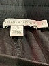 Threads 4 Thought 100% Lyocell Solid Black Athletic Shorts Size S - photo 3