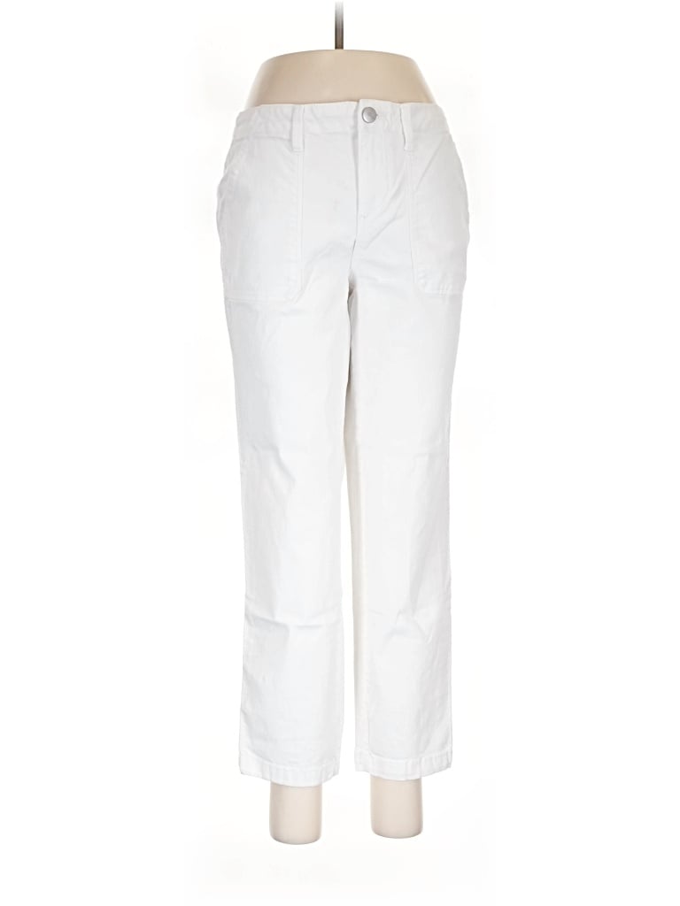 Pre-owned 1822 Denim Jeans In Ivory