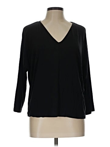 Garnet Hill 3/4 Sleeve Top (view 1)