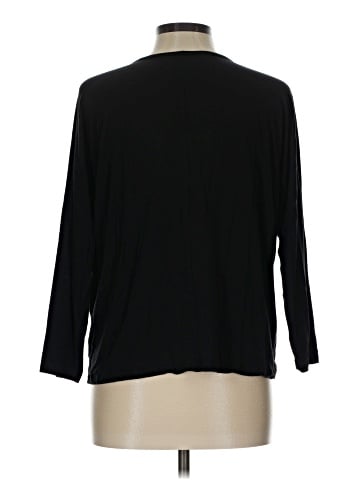Garnet Hill 3/4 Sleeve Top (view 2)