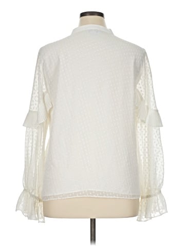 CeCe 3/4 Sleeve Blouse (view 2)