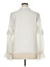 CeCe 100% Polyester Ivory 3/4 Sleeve Blouse Size XL - photo 2
