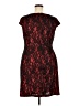 Alyx 100% Polyester Black Cocktail Dress Size 18 - photo 2