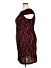 Alyx 100% Polyester Black Cocktail Dress Size 18 - photo 5