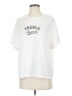 IKKS White Short Sleeve T-Shirt Size XXS - photo 1