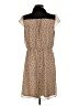 Promod Polka Dots Tan Casual Dress Size EU 38 / US 8 - photo 2