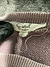 Easel 100% Cotton Purple Pullover Sweater Size S - photo 7