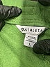 Athleta Solid Green Athletic Shorts Size L - photo 3