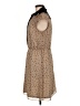Promod Polka Dots Tan Casual Dress Size EU 38 / US 8 - photo 5