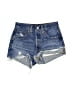 Levi's 100% Cotton Blue Denim Shorts Size 24 waist - photo 1