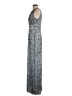 Mac Duggal Silver Casual Dress Size 6 - photo 5
