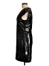 French Connection Metallic Black Cocktail Dress Size 10 - photo 5