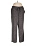 Express Houndstooth Gray Casual Pants Size M - photo 1