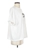 IKKS White Short Sleeve T-Shirt Size XXS - photo 4