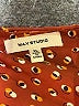 Max Studio 100% Polyester Brown Long Sleeve Blouse Size XL - photo 7