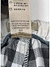 Burberry 100% Cotton Plaid Green Gray Check print cargo shorts Size 12 - photo 3