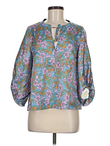 Baum Und Pferdgarten 3/4 Sleeve Blouse (view 1)
