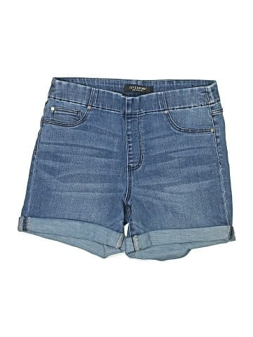 Liverpool Los Angeles Denim Shorts (view 1)