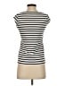 Meadow Rue 100% Cotton Ivory Short Sleeve Top Size XS - photo 2