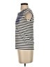 Meadow Rue 100% Cotton Ivory Short Sleeve Top Size XS - photo 5